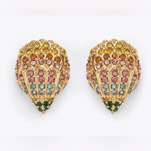 Kurt Geiger Rainbow Eaglehead Stud Earrings